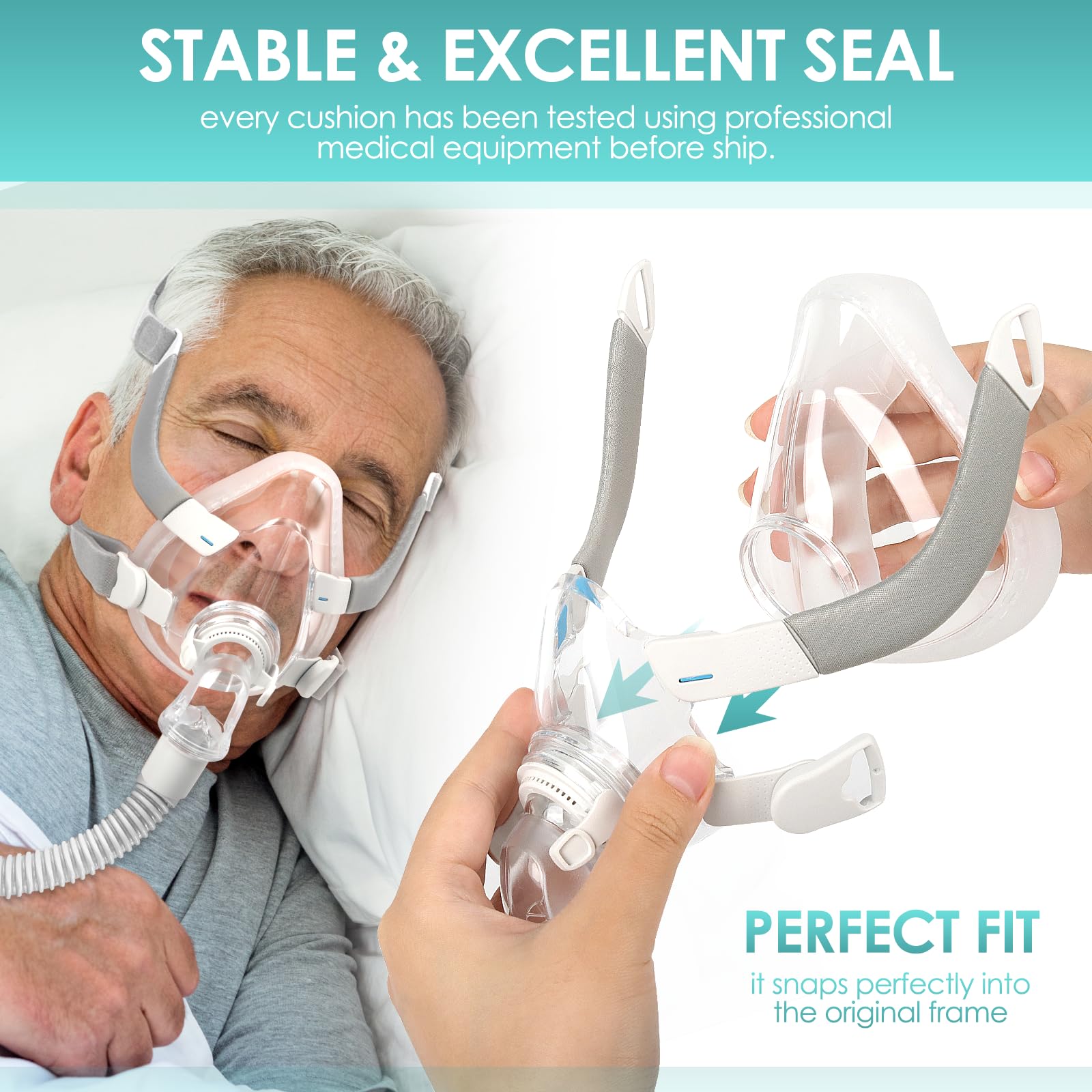 AIRFIT F20 (1個) ラージセット Amazon.com: AirFit F20 Replacement Mask Set Large - Includes Mask